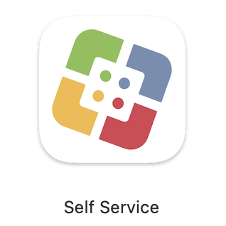 Self Service Application