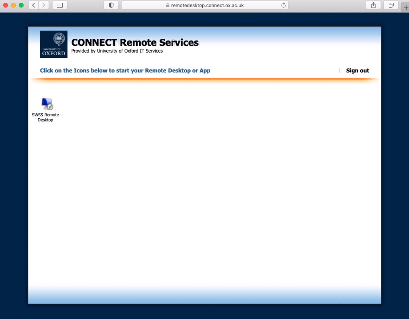 Connect RDP Login