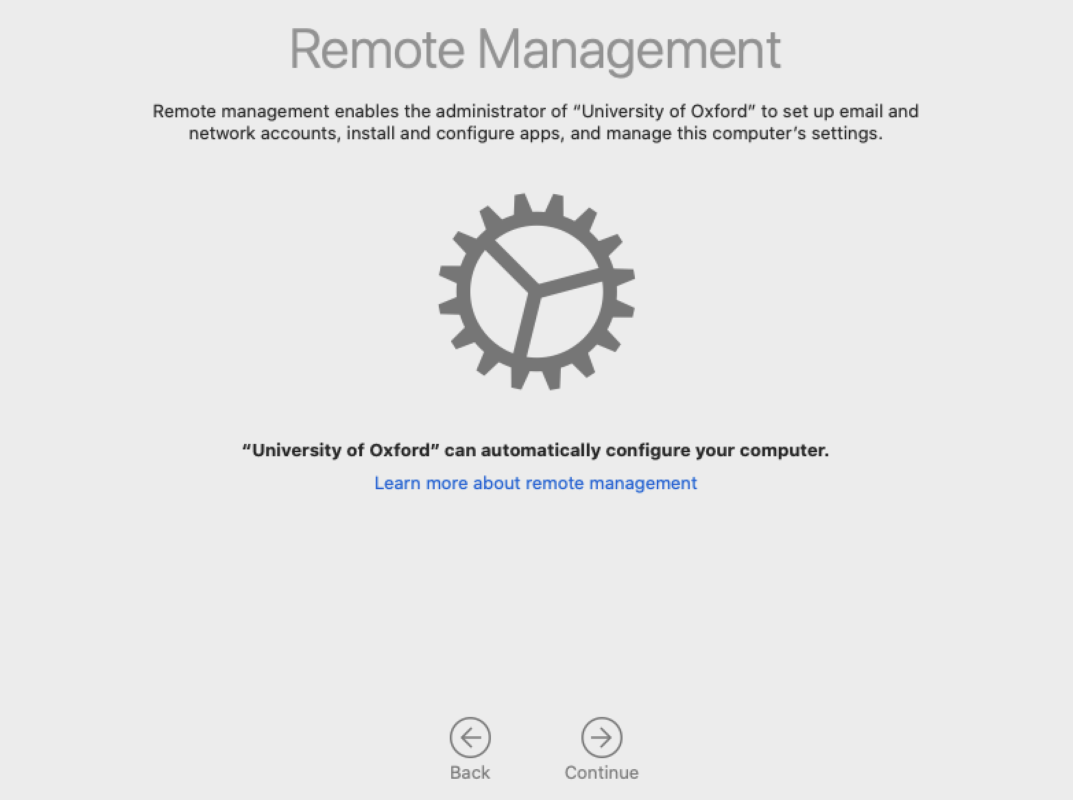 RemoteManagement